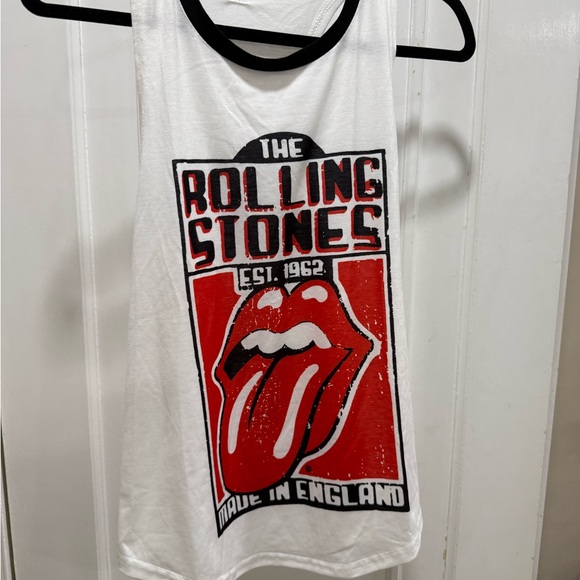Amazon Tops - Rolling Stones Graphic Tank Top